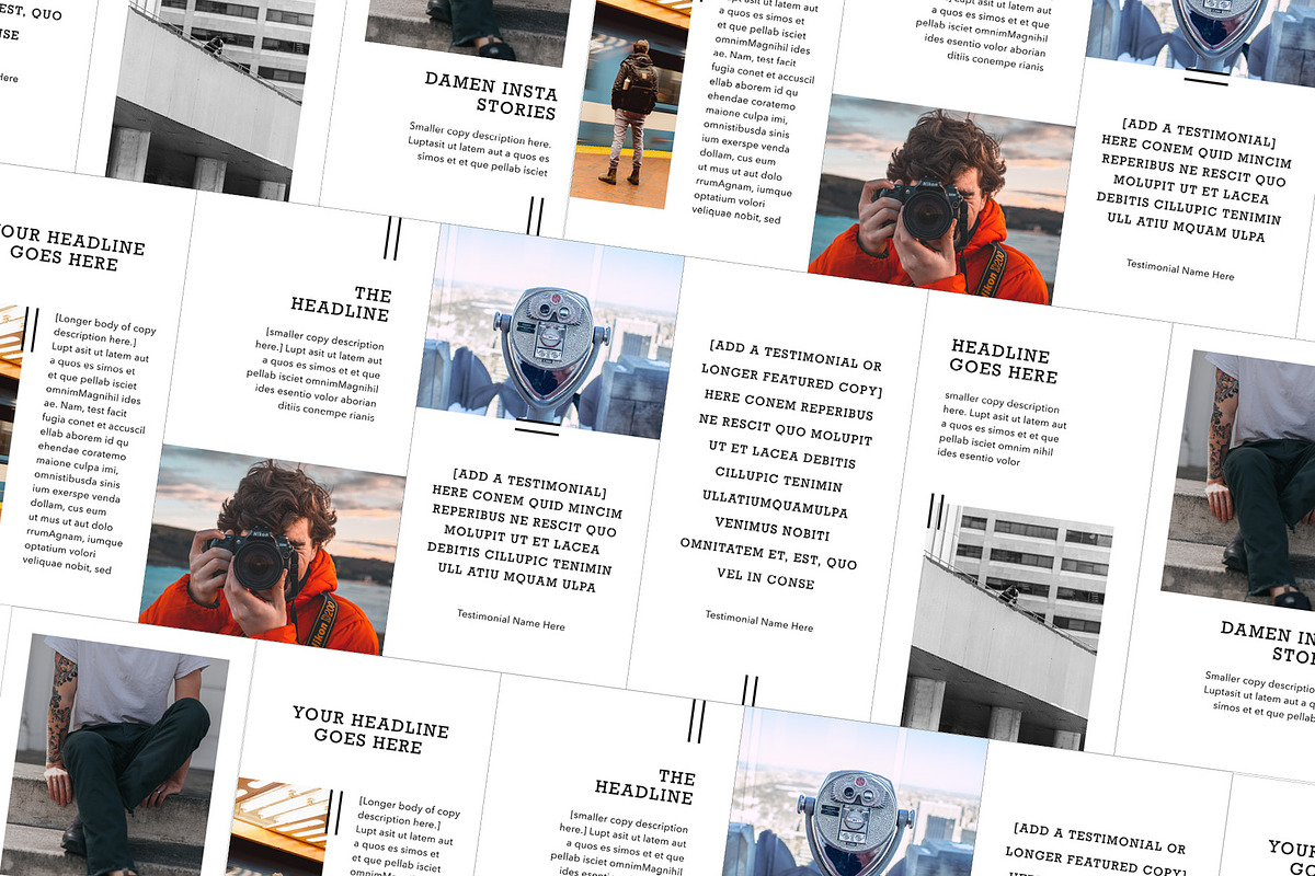 Instagram Stories for Photographers, a Social Media Template by Christie Evenson (Photo 4 of 6)