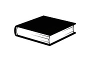 Book Silhouette Vector Bundle, an Illustration by Gaye Art (Thumbnail 6 of 51)