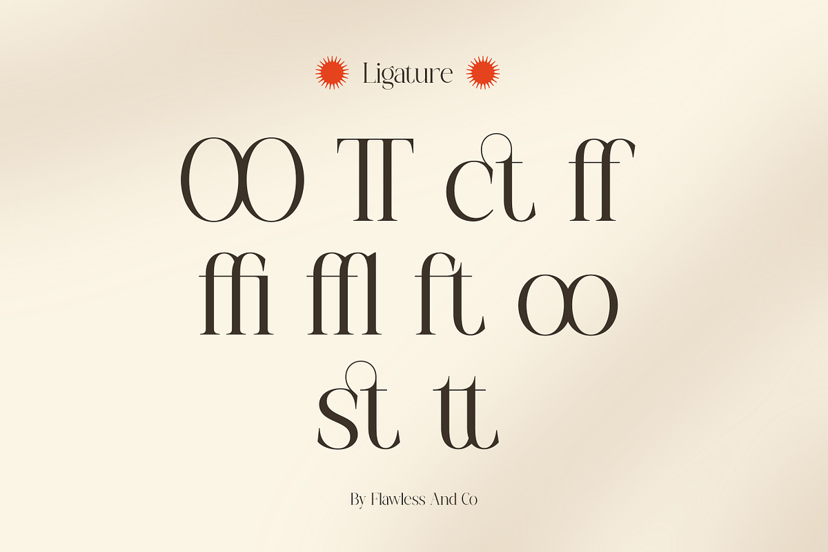 Cresta Soura - Serif Family Font, a Serif Font by Flawless And Co (Photo 10 of 10)