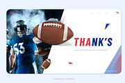 American Football Keynote, a Presentation Template by Pixslides (Thumbnail 7 of 7)