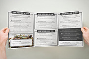 Elegant Food Identity, a Brochure Template by Luuqas Design (Thumbnail 1 of 5)