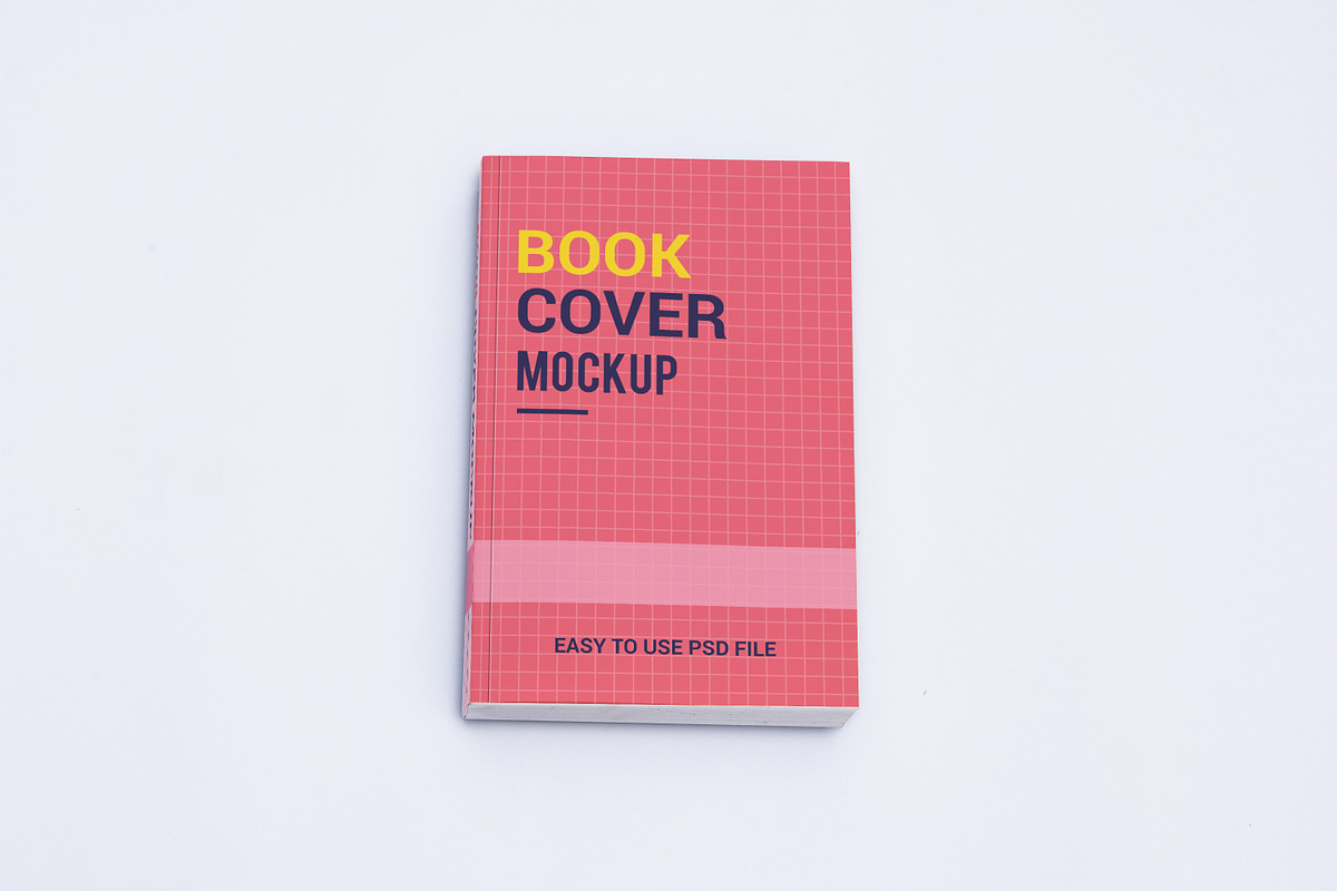 33 Book Cover Mockup Design, a Print Template by alimran24 (Photo 15 of 34)