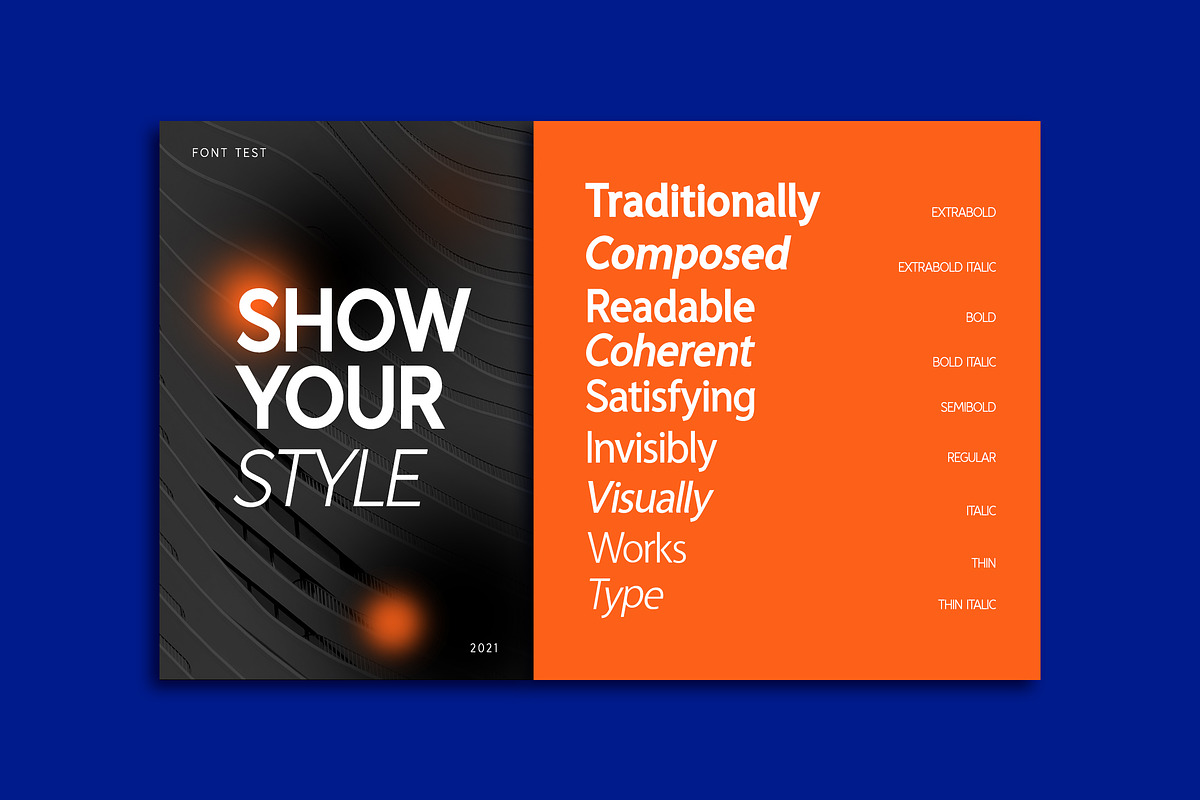 Devina Rodent Sans Serif Font, a Sans Serif Font by UICreative (Photo 3 of 5)