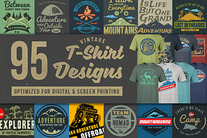 95 T-Shirt Designs