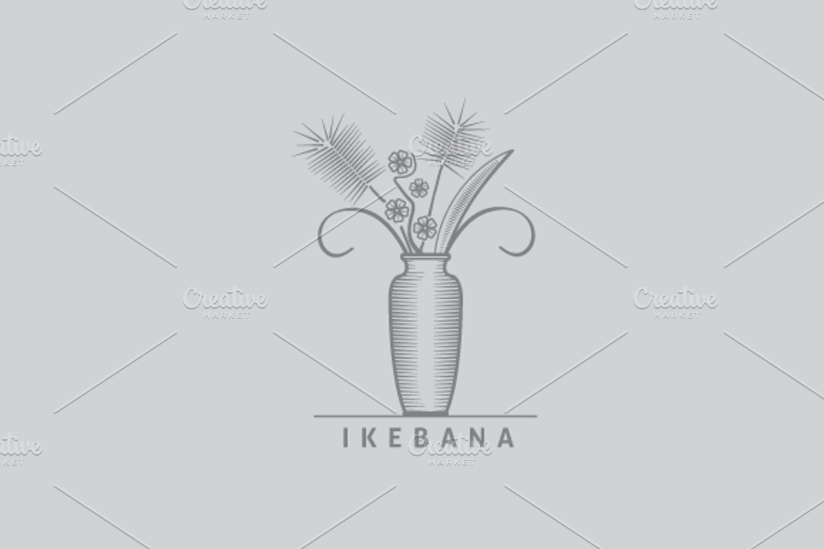 Ikebana_logo, a Branding & Logo Template by NicklancerShop (Photo 3 of 4)