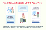 Muslim Female Entrepreneurs, an Object Graphic by 35lab (Thumbnail 4 of 7)