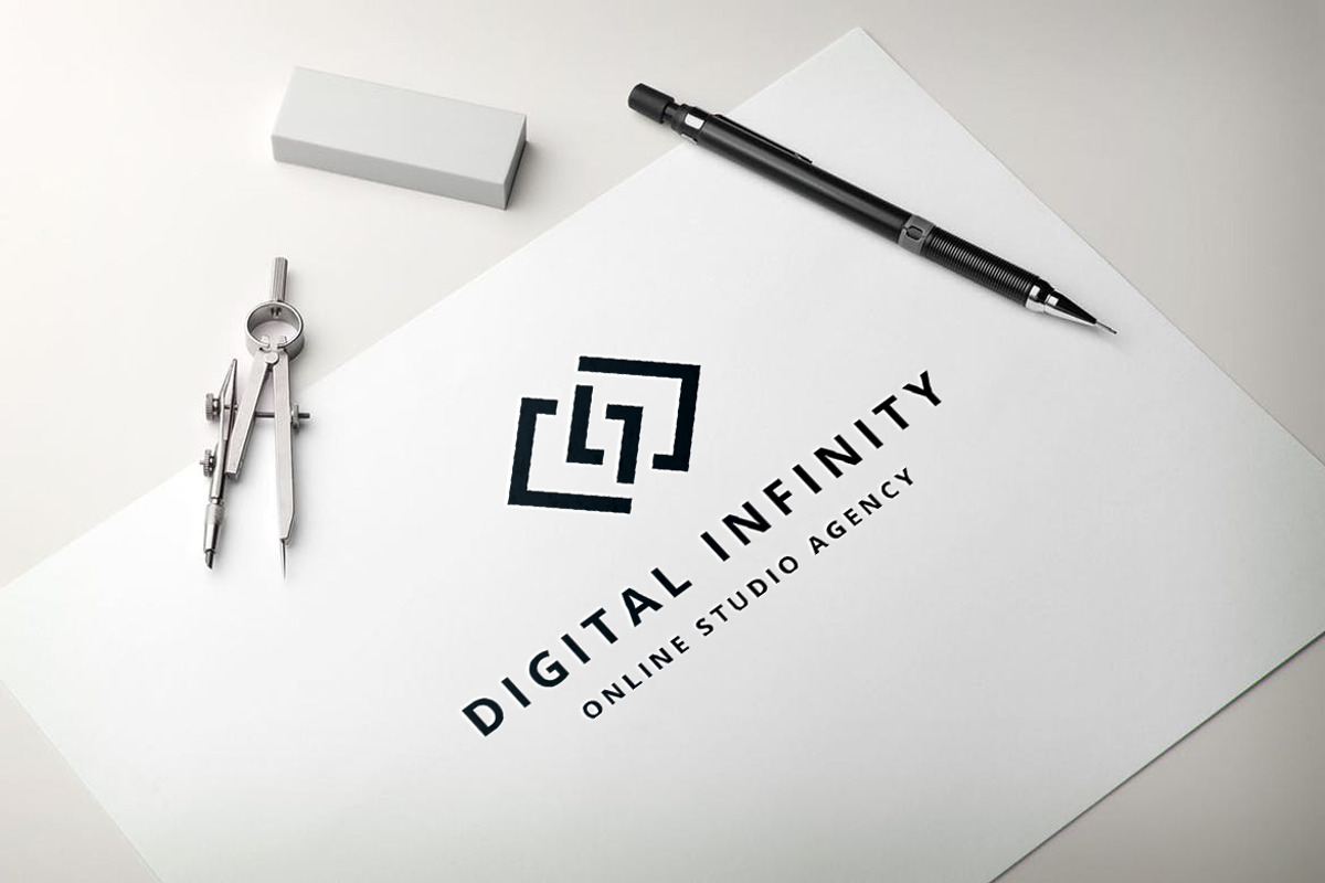Digital Infinity Logo, a Branding & Logo Template by Design_Planet