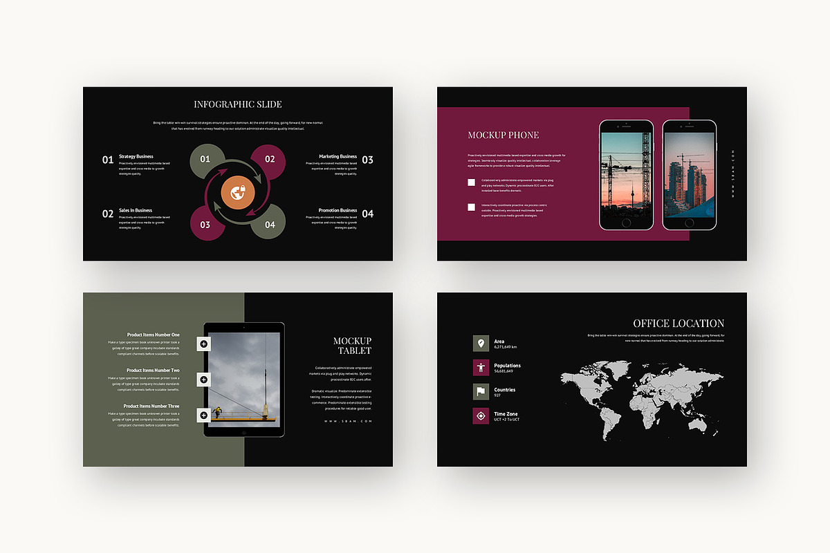 Sbam : Building Firm Powerpoint, a Presentation Template by Punkl Camp (Photo 14 of 16)