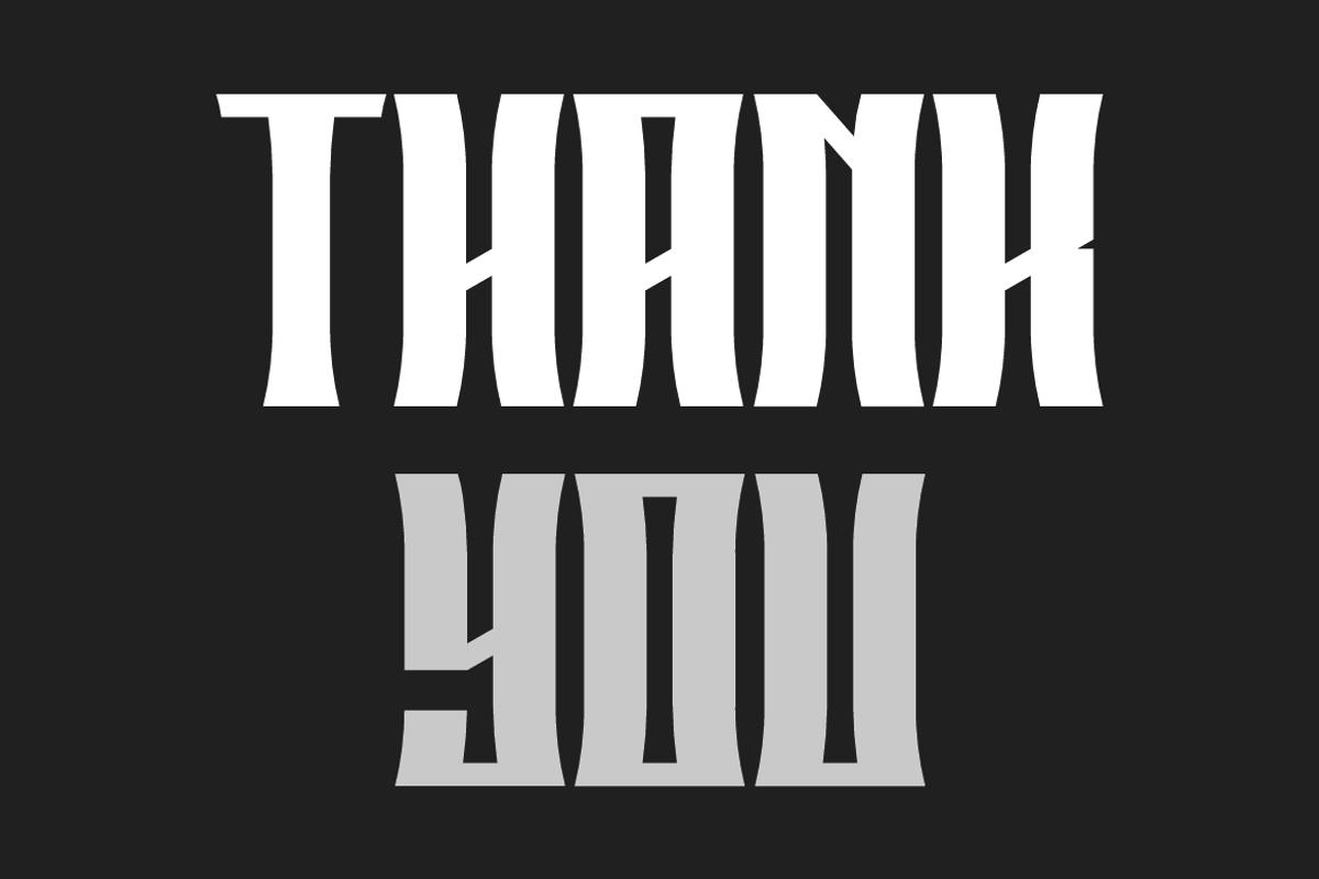 Ngopresic, a Serif Font by QR Design Studio (Photo 7 of 7)