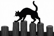 Elegant Cat  Silhouette Bundle, an Object Graphic by hafijul (Thumbnail 11 of 11)