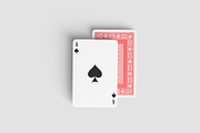 Playing card mockup Card game mockup, a Packaging Mockup by GraphicVil (Thumbnail 9 of 9)