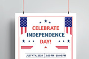 Fourth Of July Flyer Template, a Flyer Template by MightyDesign (Thumbnail 2 of 8)