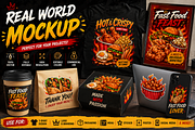 Premium Fast Food Vector Bundle, a Food Illustration by Fortyone (Thumbnail 3 of 3)