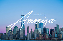 Amorisa Signature Font