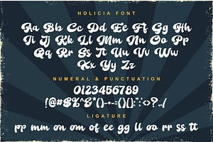 Holicya Retro Font