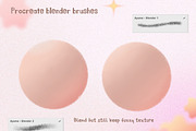 Fuzzy iBox procreate grain brushes, a Brush Add-On by ProcreateiBox (Thumbnail 7 of 8)