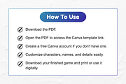 UNO Game Card Canva Editable PDF, a Card Template by Snapybiz (Thumbnail 9 of 11)