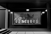 VB Sortina - Futuristic Display Font, a Sans Serif Font by VALIANTBROTHA (Thumbnail 10 of 11)