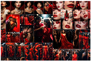 Red Reverie - 100 Stock Images, a Beauty & Fashion Photo by Alena Stoyko design (Thumbnail 7 of 8)