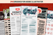 77% OFF Retro Factory Bundle, a Brush Add-On by Brigantine Designs (Thumbnail 3 of 9)
