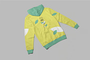 Hoodie Mockup, a Hoody Mockup by megostudi0 (Thumbnail 4 of 6)