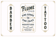 Balford Font and Ornament, a Font by Ilham Herry (Thumbnail 2 of 10)