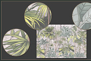 Fresco collection Tropical mural, a Wallpaper Graphic by Natalia0307 (Thumbnail 6 of 19)