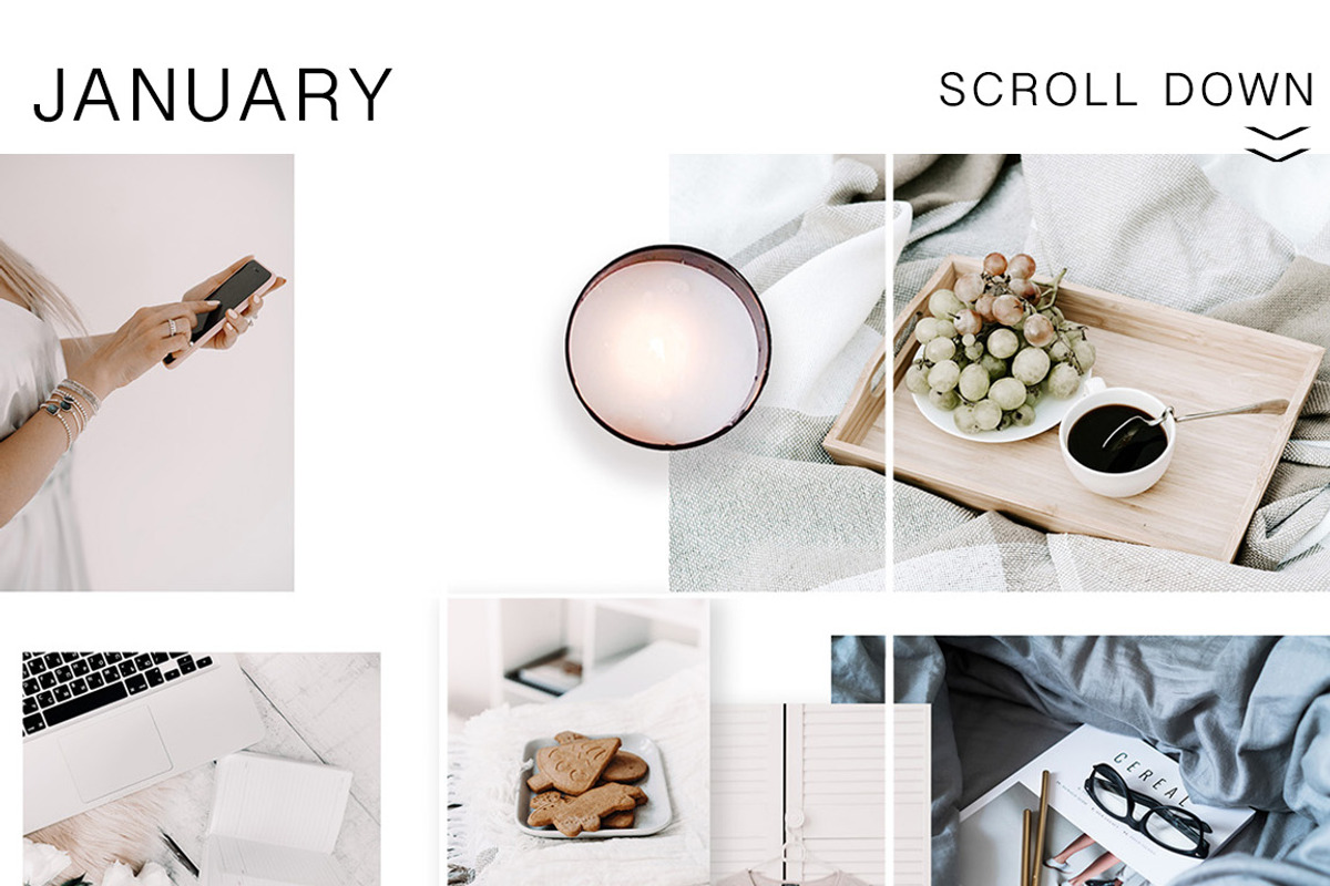 PHOTOS $ PUZZLE. MEGA BUNDLE., a Social Media Template by OntheMoon (Photo 2 of 16)