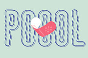 Poool | Wobbly font, a Sans Serif Font by Drawwwn (Thumbnail 10 of 10)