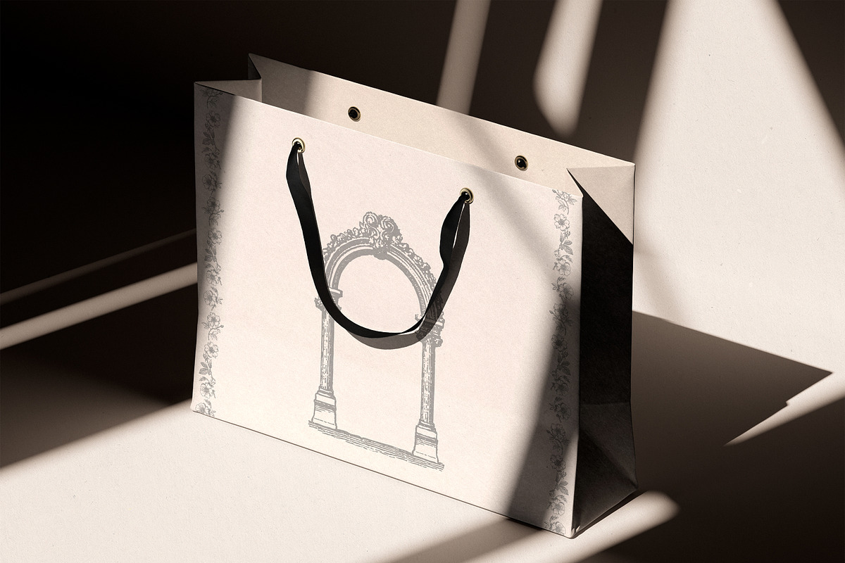 Renaissance Frames & Elements, a Decorative Illustration by Yanakicc (Photo 7 of 8)