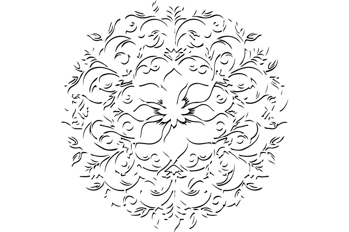 Vintage Botanical Flower Vector Set, an Object Illustration by Designer_Momina (Photo 3 of 26)
