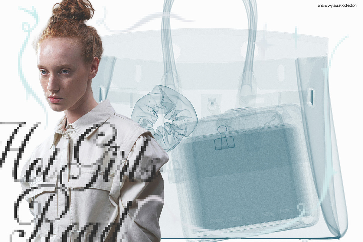 XRAY COLLAGE KIT | What's in my Bag, an Object Graphic by ana & yvy (Photo 6 of 20)