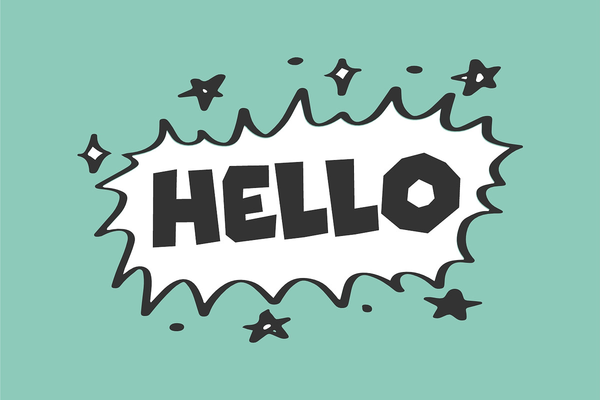 Cartoon Stories - Cartoon Font, a Handwritten Font by Keithzo (Photo 6 of 9)