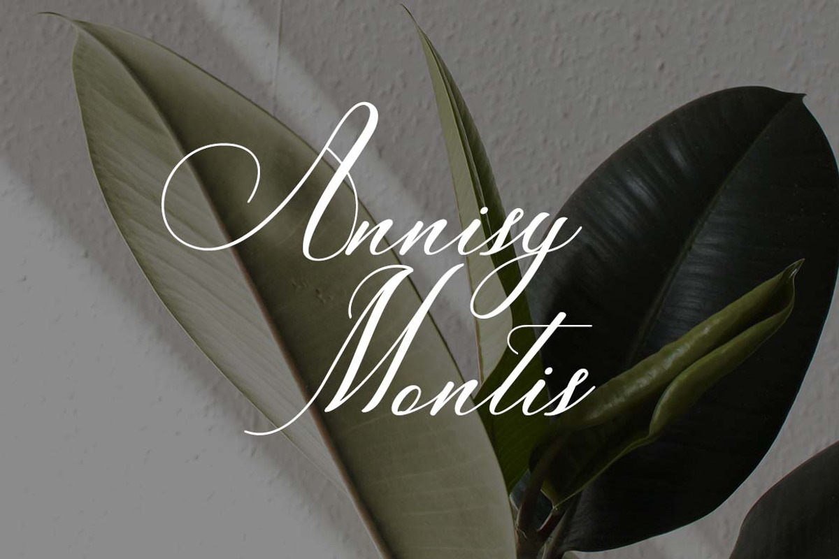 Katherina Marceline Calligraphy Font, a Handwritten Font by UICreative (Photo 8 of 13)