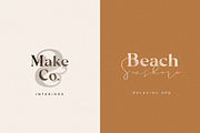 Carphe | Modern Luxury Font, a Serif Font by Sans & Sons (Thumbnail 8 of 10)