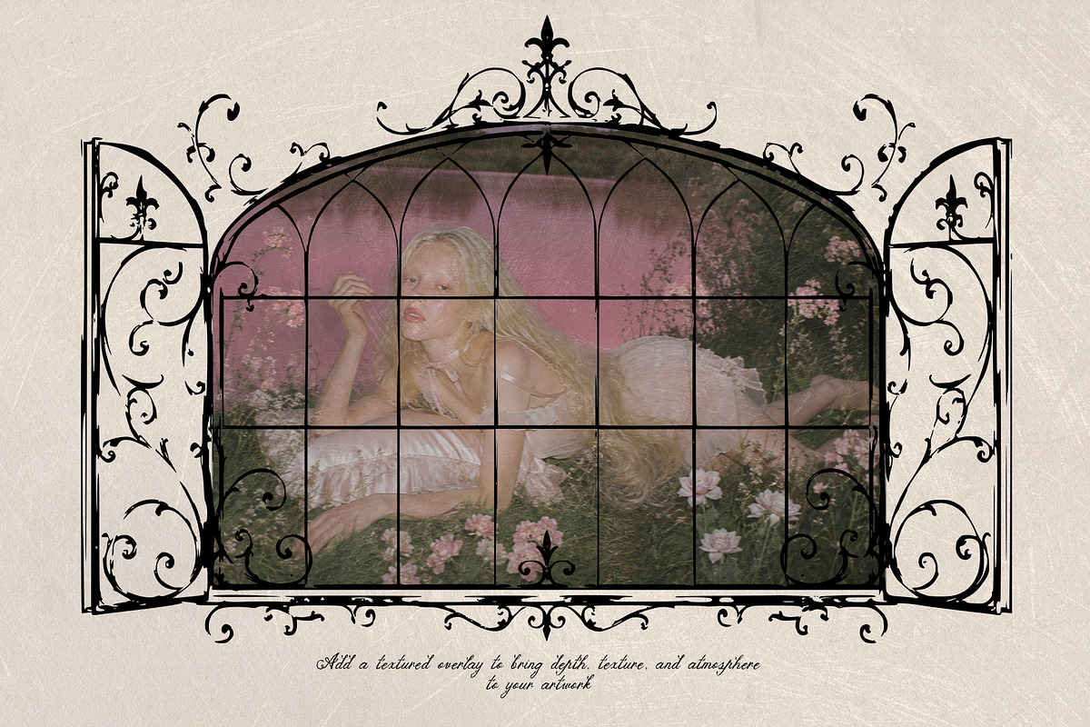 Ornament Library Frames & Overlays, an Object Graphic by Lidberia (Photo 5 of 10)