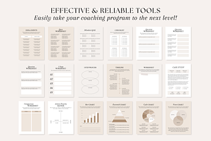 Coaching Worksheet Ebook Templates