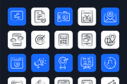 Digital Marketing Icons, a Duotone Icon by Brickclay (Thumbnail 6 of 6)