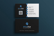 Yellow Business Card, a Business Card Template by Saman Osama (Thumbnail 4 of 5)