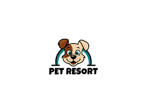 Cute Dog Logo Design, a Branding & Logo Template by HueNestify