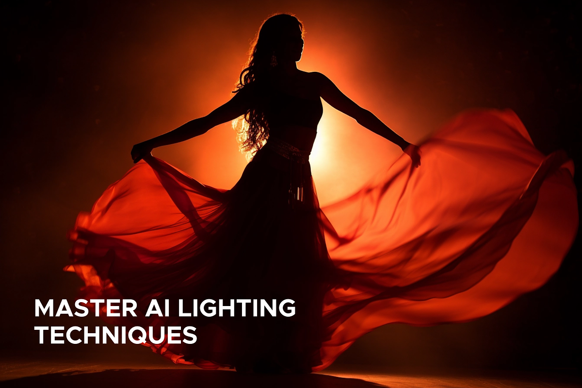 Midjourney Prompt Lighting Guide, an Object Graphic by MadeByAI Studio (Photo 2 of 6)