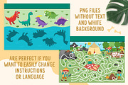 Dinosaur games and activities, an Education Illustration by Lexi Claus (Thumbnail 11 of 15)