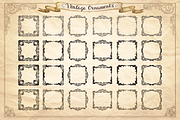Page decoration Ornate Vintage, an Object Graphic by Samira (Thumbnail 4 of 7)