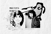 Whimsical Vector Graphics, an Object Graphic by Inartflow (Thumbnail 6 of 26)