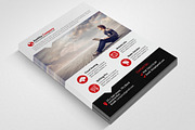 Business Flyer Psd Template, a Flyer Template by Psd Templates (Thumbnail 3 of 3)