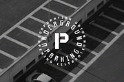 Typehead Industrial Stencil | Font, a Sans Serif Font by Headfonts (Thumbnail 3 of 9)