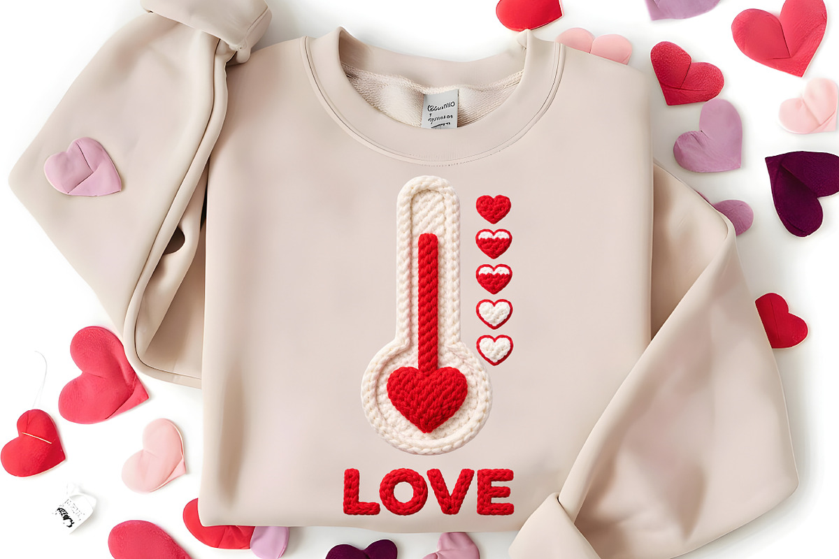Valentine Day Thermometer PNG, an Illustration by Canvas Craft (Photo 4 of 7)