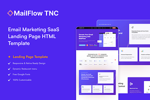 MailFlow - Email Marketing Template, a HTML Template by TNCFlow