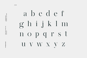 Par Realisation - Serif Typeface