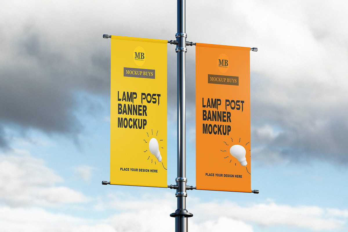 Billboard Mockup, an Advertising Mockup by mockupbuys (Photo 15 of 82)